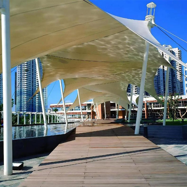 惠民县膜结构景观棚