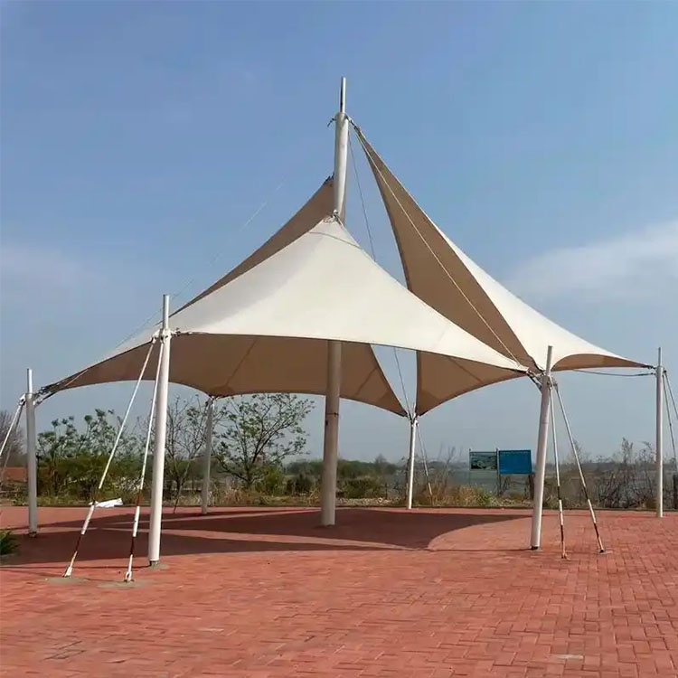 惠民县膜结构景观棚