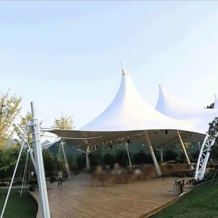 惠民县膜结构景观棚