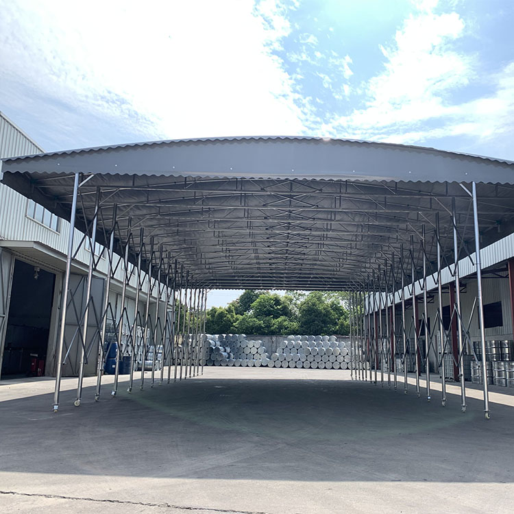 惠民县电动/移动推拉棚