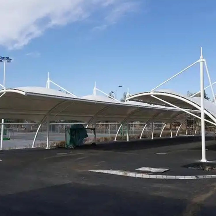 惠民县膜结构电动车棚