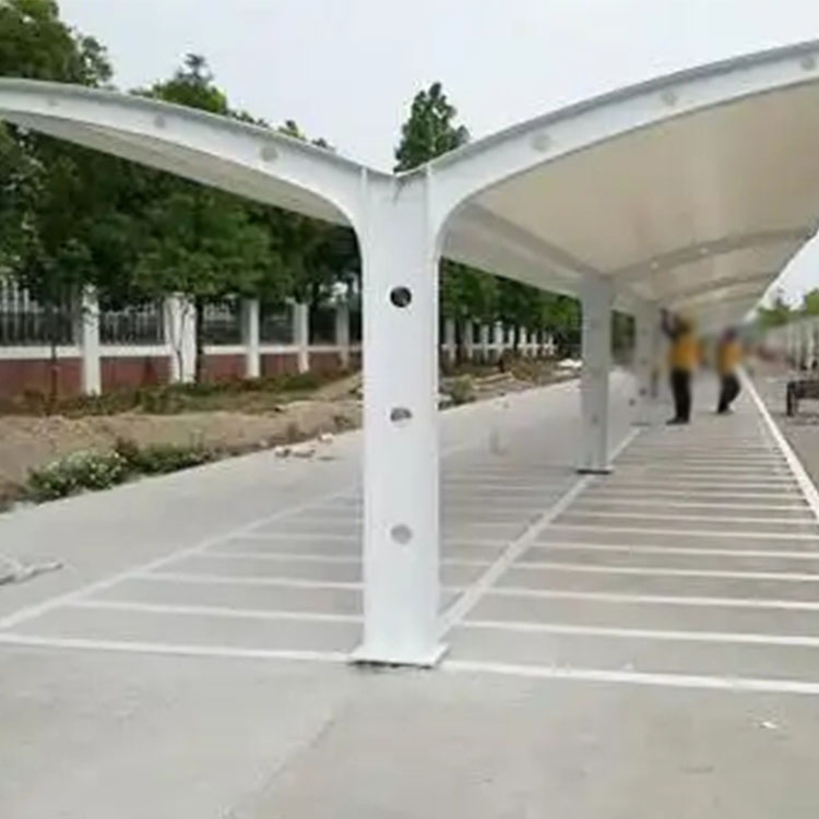 惠民县膜结构电动车棚