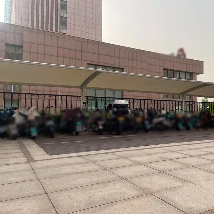 惠民县膜结构电动车棚