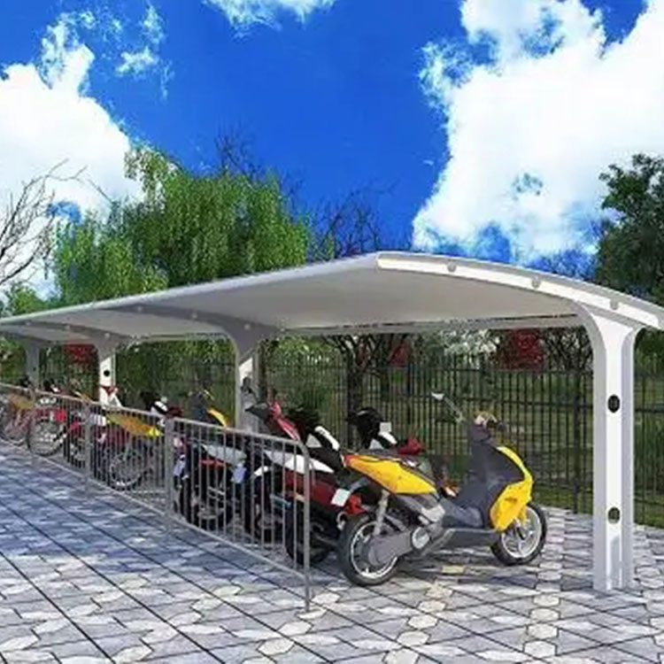 惠民县膜结构电动车棚