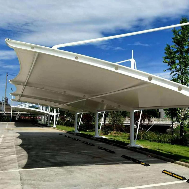 惠民县膜结构汽车棚