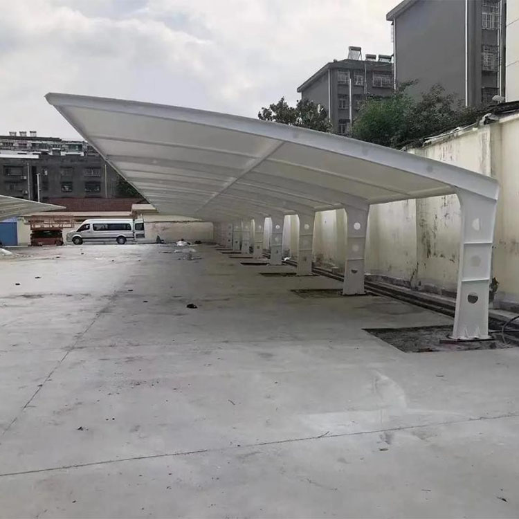惠民县膜结构汽车棚
