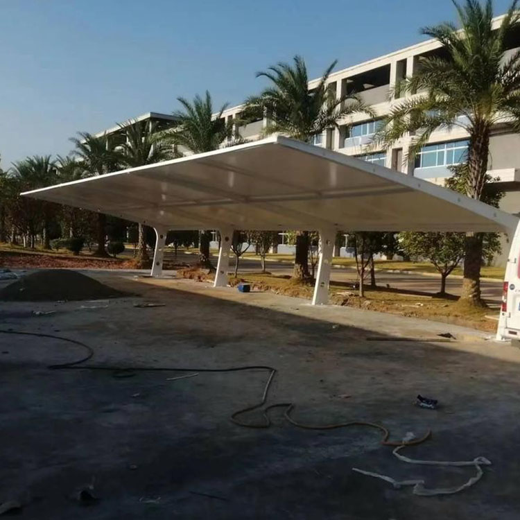 惠民县膜结构汽车棚